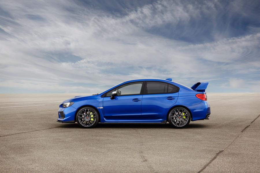  Subaru WRX STI 2017 года  (WW) (фото 27 из 40)